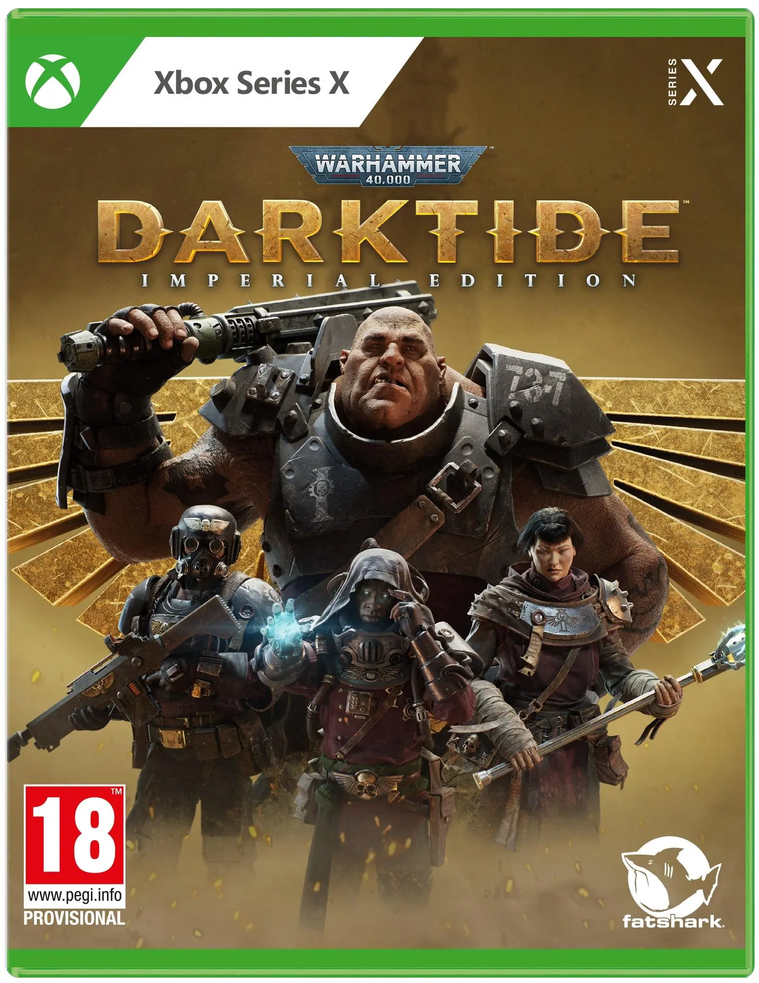 Warhammer 40000 Darktide Edycja Imperial Gra na Xbox Series X