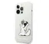 Etui Karl Lagerfeld Choupette Fun KLHCP13LCFNRC do iPhone 13 Pro /13