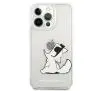 Etui Karl Lagerfeld Choupette Fun KLHCP13LCFNRC do iPhone 13 Pro /13