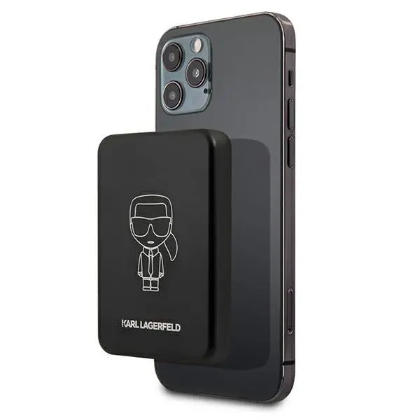 Powerbank Karl Lagerfeld KLPBMSOIBK 3000mAh MagSafe