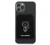 Powerbank Karl Lagerfeld KLPBMSOIBK 3000mAh MagSafe