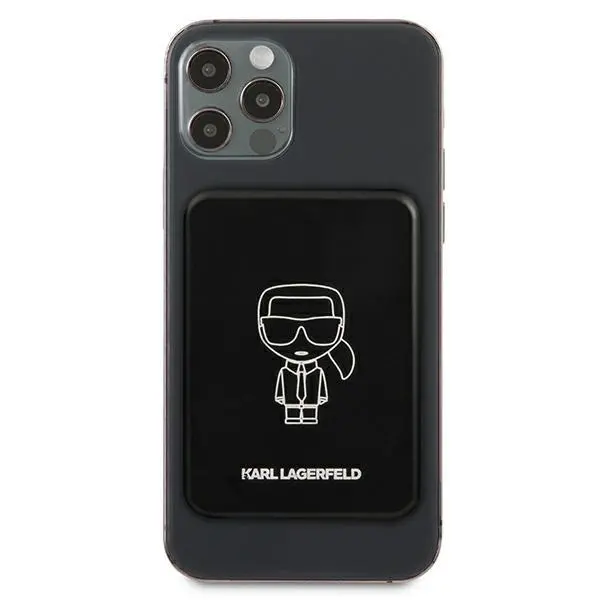 Powerbank Karl Lagerfeld KLPBMSOIBK 3000mAh MagSafe