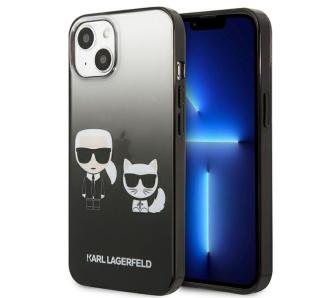 Etui Karl Lagerfeld Gradient Ikonik Karl & Choupette KLHCP13STGKCK do iPhone 13 mini