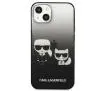 Etui Karl Lagerfeld Gradient Ikonik Karl & Choupette KLHCP13STGKCK do iPhone 13 mini