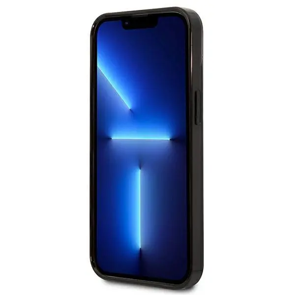 Etui Karl Lagerfeld Gradient Ikonik Karl & Choupette KLHCP13STGKCK do iPhone 13 mini