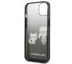 Etui Karl Lagerfeld Gradient Ikonik Karl & Choupette KLHCP13STGKCK do iPhone 13 mini