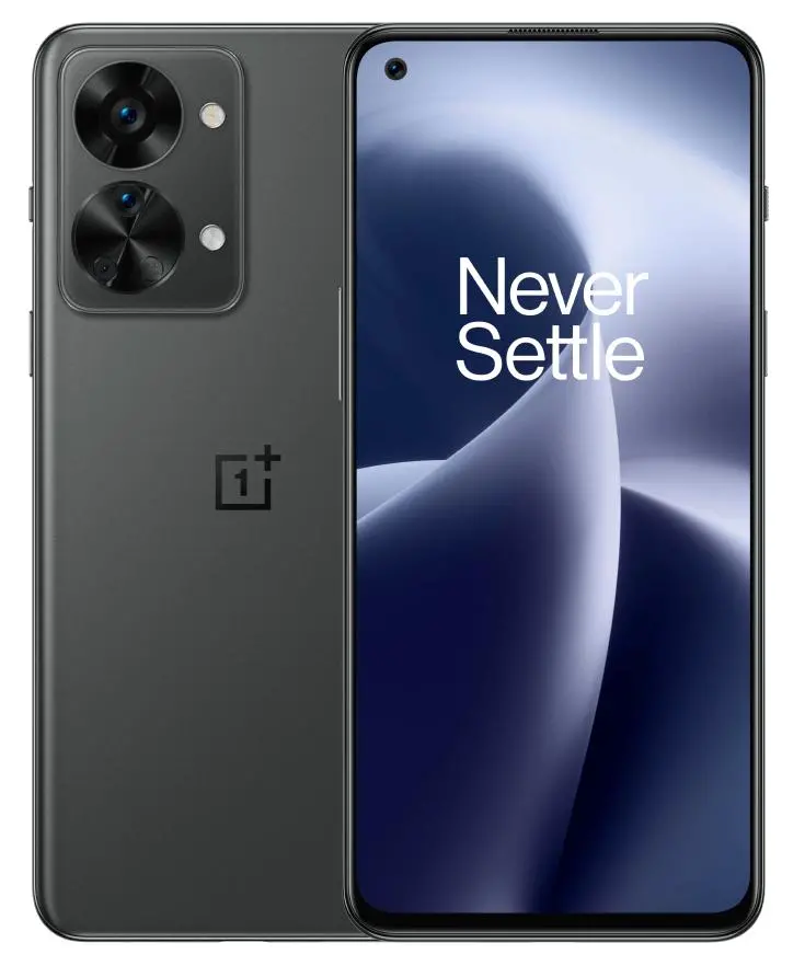 Smartfon OnePlus Nord 2T 5G 8/128GB 6,43" 90Hz 50Mpix Grafitowy