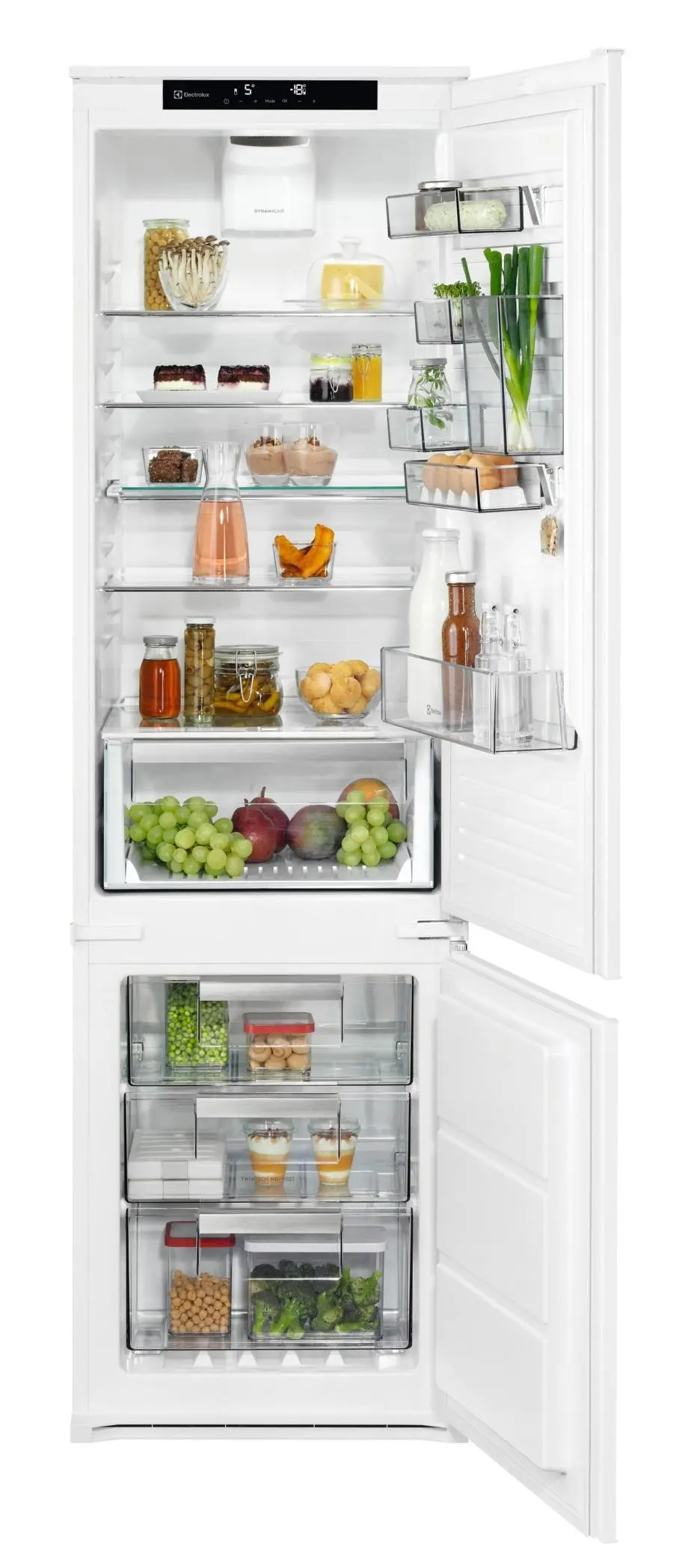 Electrolux ENS8TE19S Zamrażarka No Frost 188,4cm