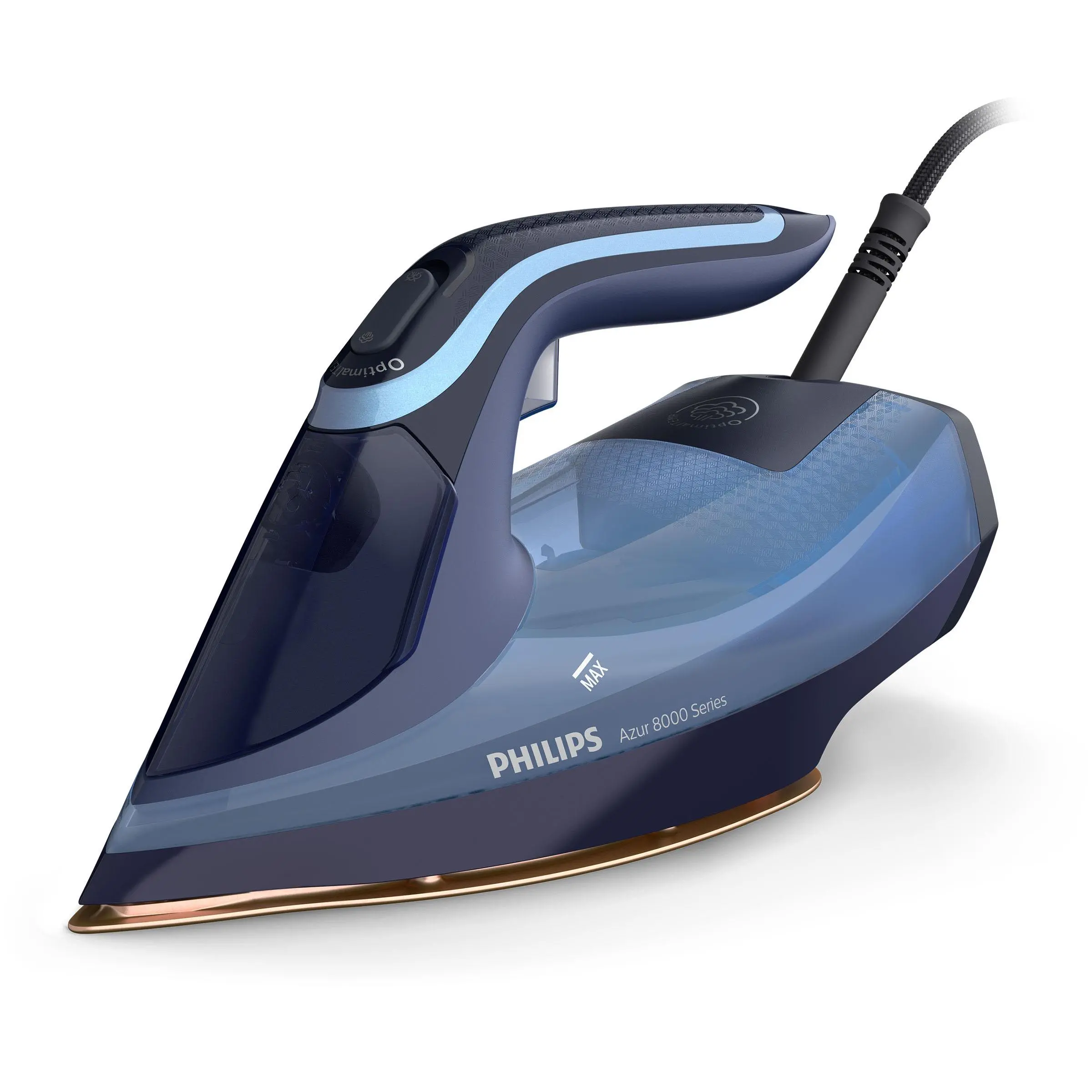 Philips Azur 8000 DST8020/20 SteamGlide Elite Rosecopper 240g/min