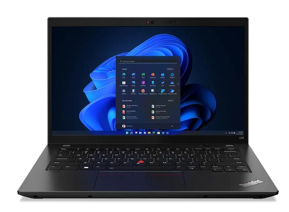 Laptop biznesowy Lenovo ThinkPad L14 Gen3 14" i5-1235U 16GB RAM 512GB Dysk SSD Win11 Pro Czarny