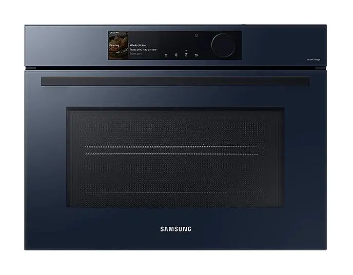 Piekarnik z mikrofalą Samsung Bespoke NQ5B6753CAN Termoobieg AirFry Zdalne sterowanie Granatowy