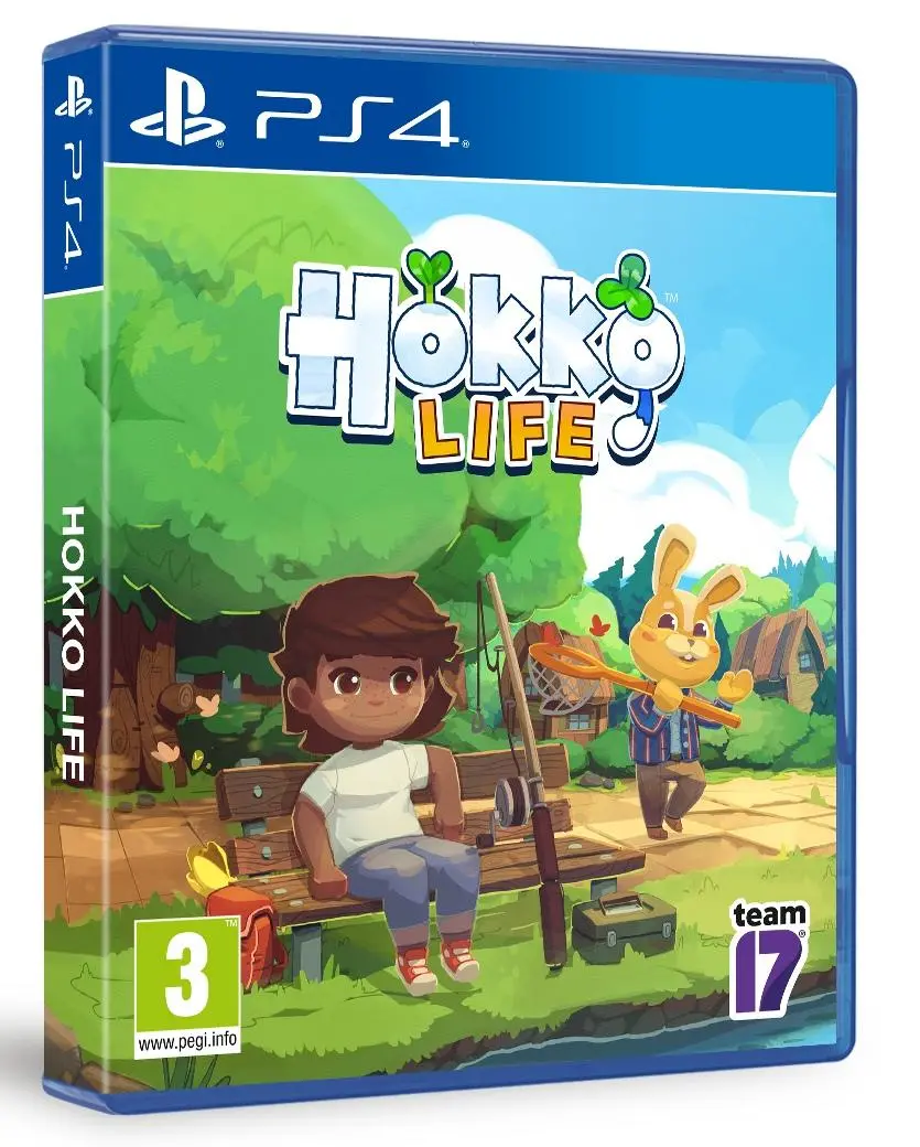 Hokko Life Gra na PS4 (Kompatybilna z PS5)