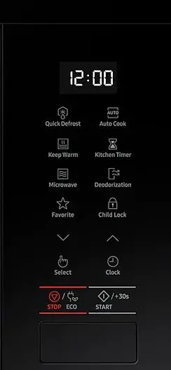 Kuchenka mikrofalowa Samsung MS22M8254AK