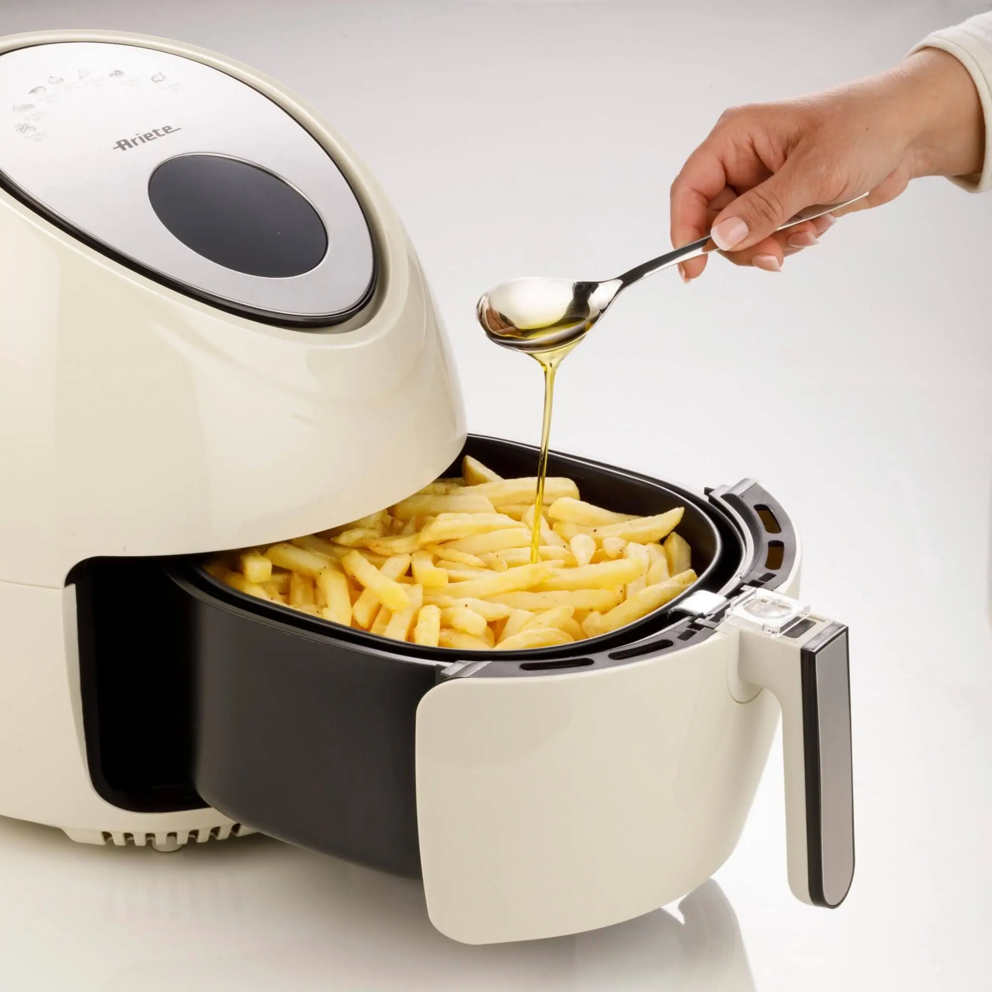 Frytkownica beztłuszczowa Ariete 4618/02 Airy Fryer XXL 1800W 7l