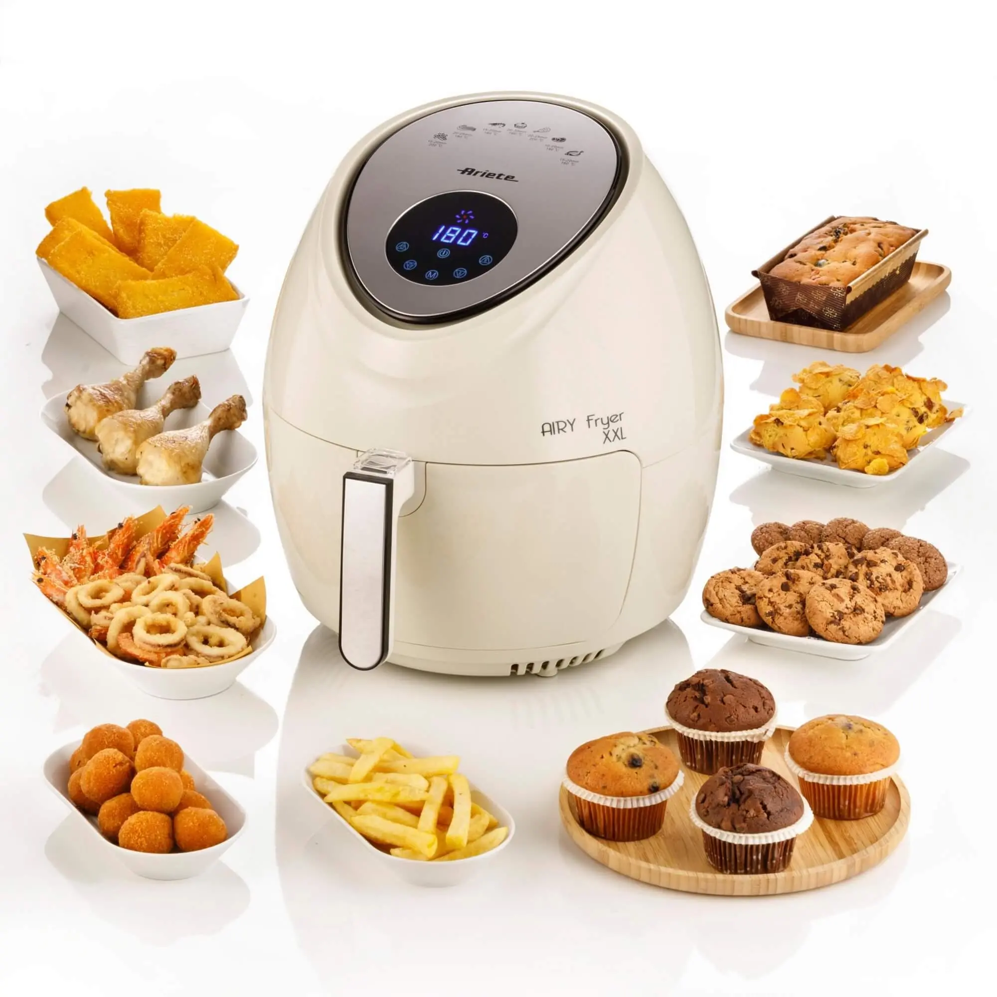 Frytkownica beztłuszczowa Ariete 4618/02 Airy Fryer XXL 1800W 7l