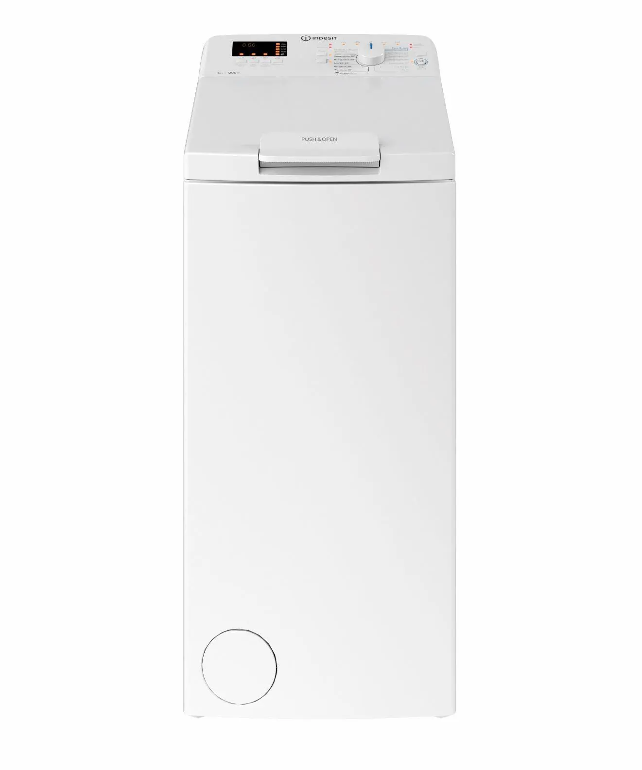 Pralka Indesit BTW S6240P PL/N 6kg 1200obr/min