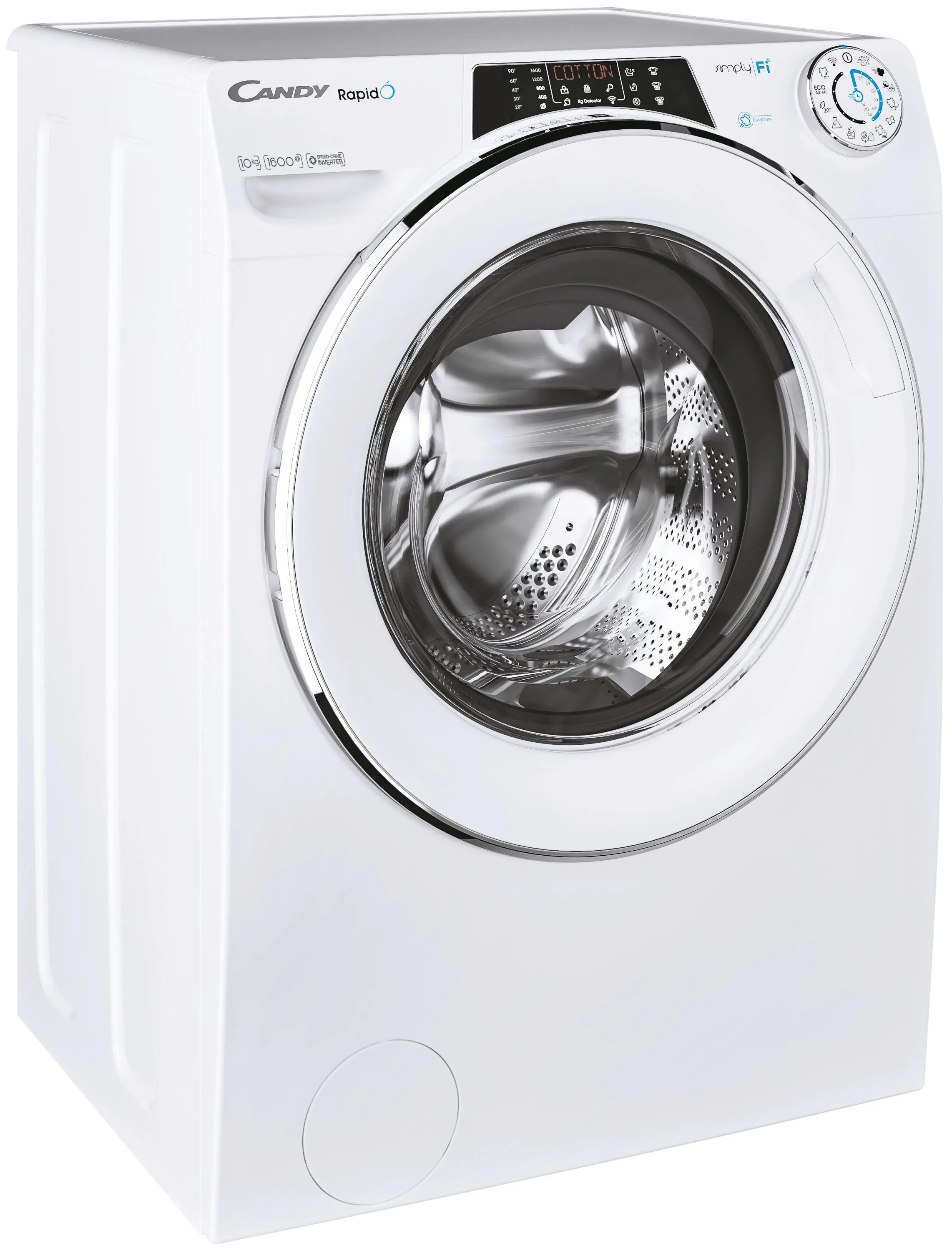Pralka Candy RapidO RO16106DWMCT/1-S 10kg 1600obr/min Zdalne sterowanie