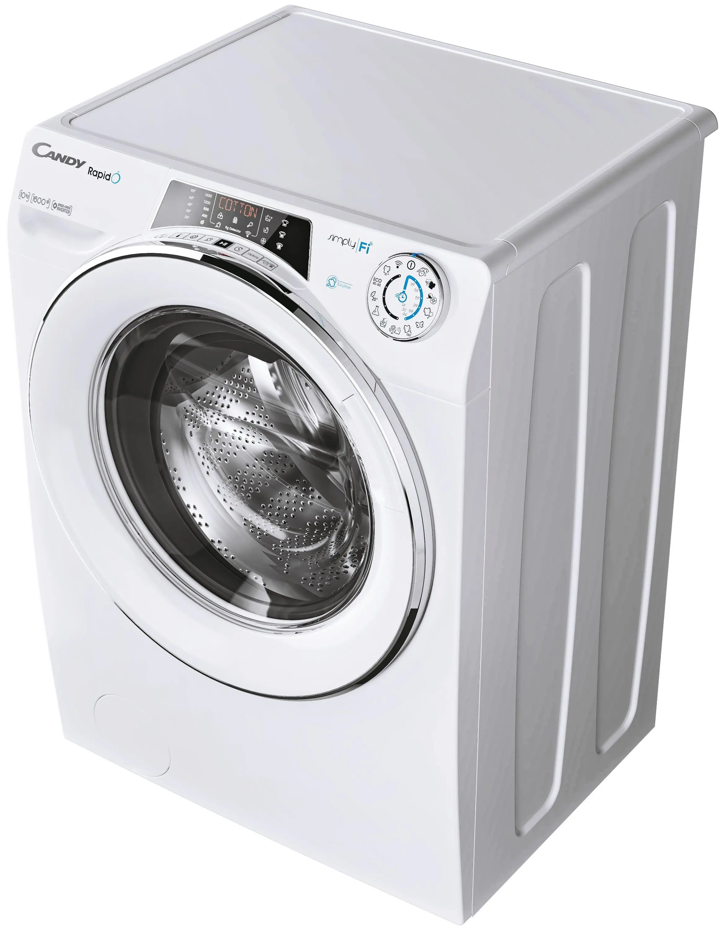 Pralka Candy RapidO RO16106DWMCT/1-S 10kg 1600obr/min Zdalne sterowanie
