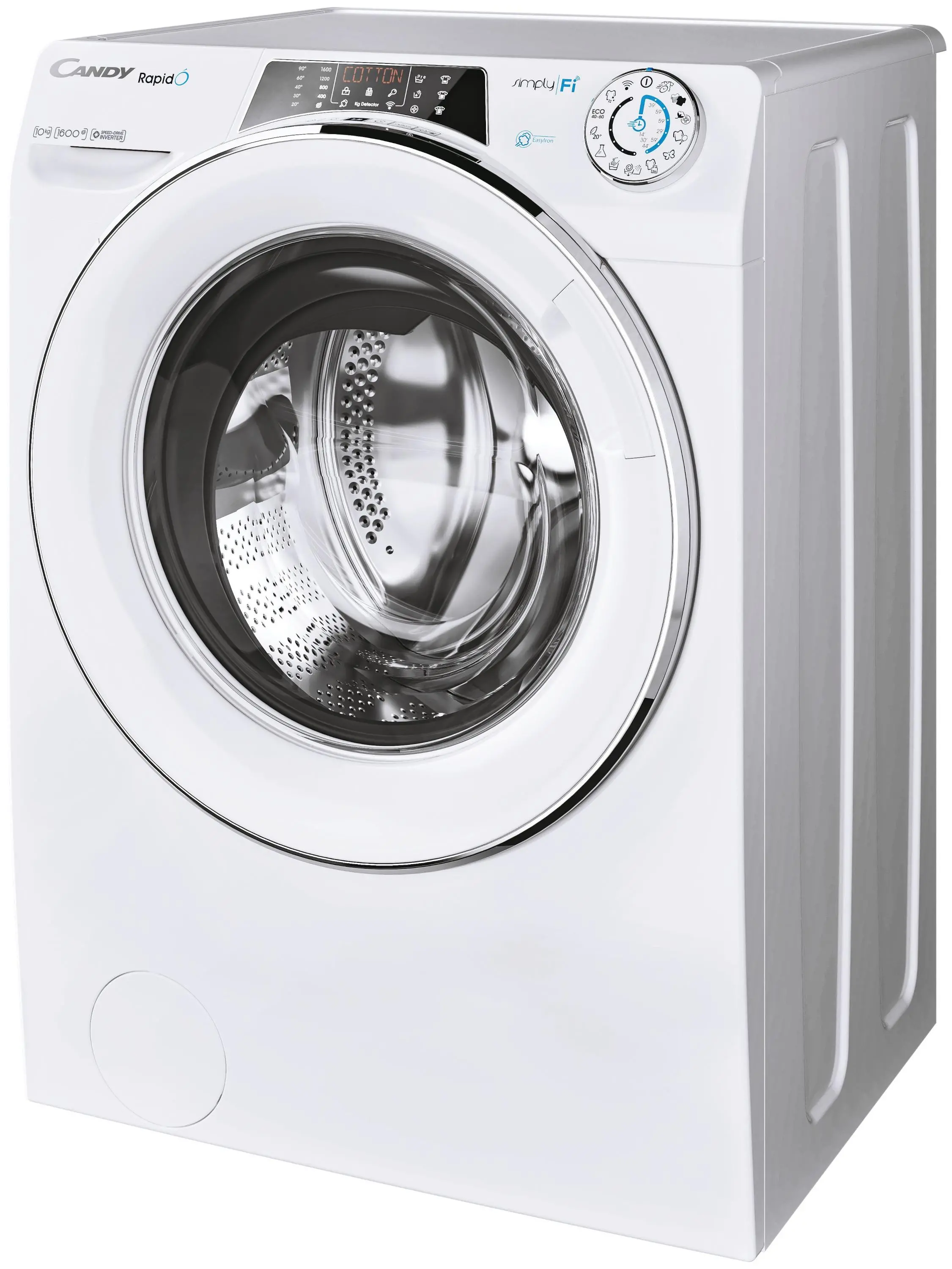 Pralka Candy RapidO RO16106DWMCT/1-S 10kg 1600obr/min Zdalne sterowanie
