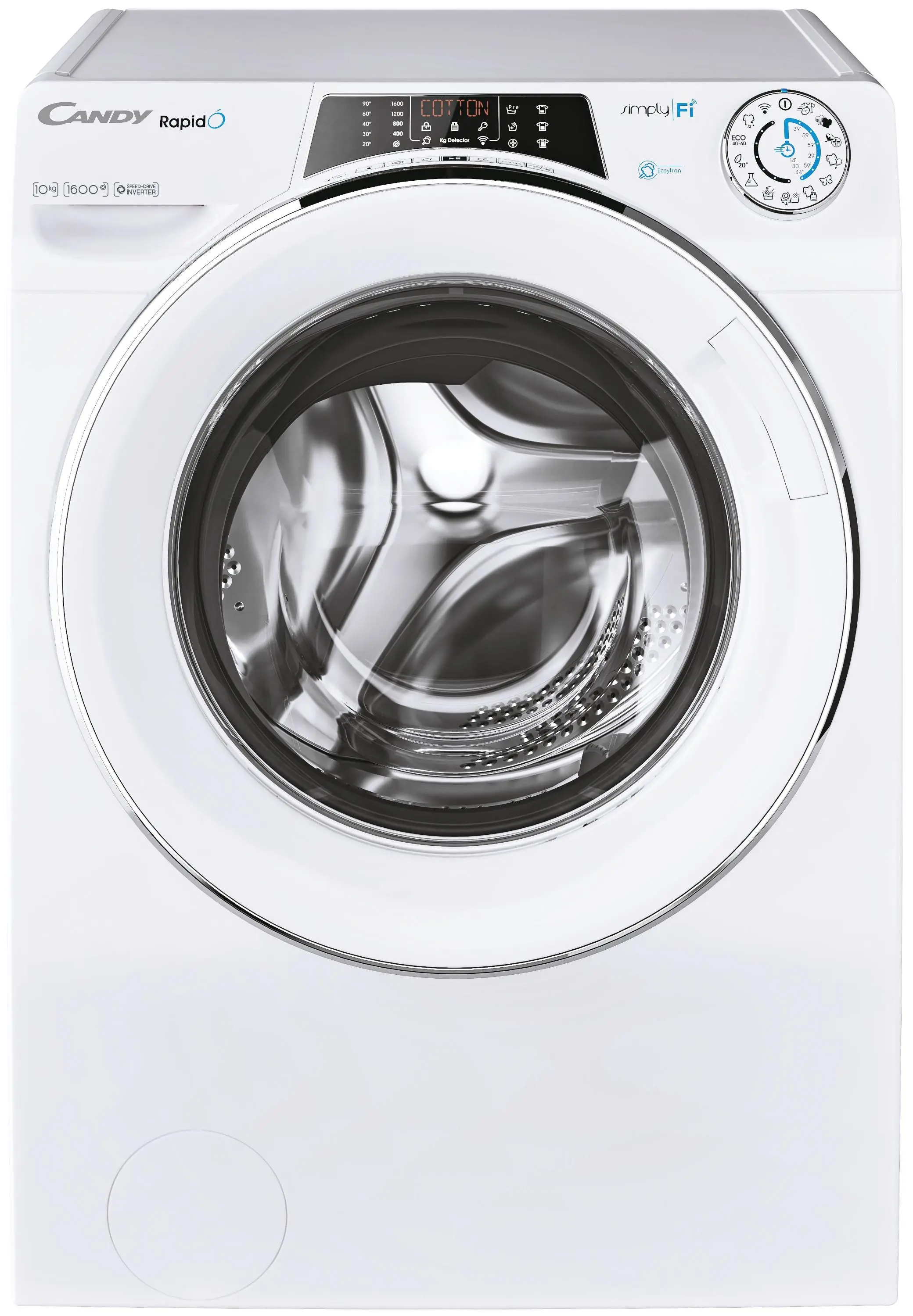 Pralka Candy RapidO RO16106DWMCT/1-S 10kg 1600obr/min Zdalne sterowanie
