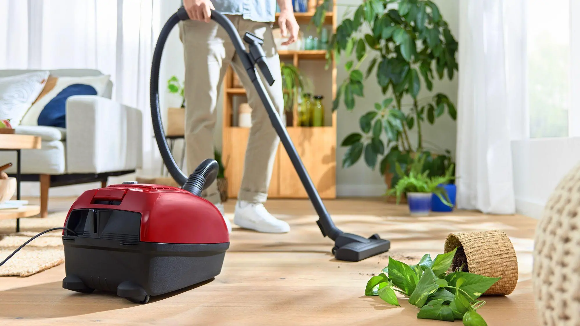 Odkurzacz Bosch BGB38RD2 600W
