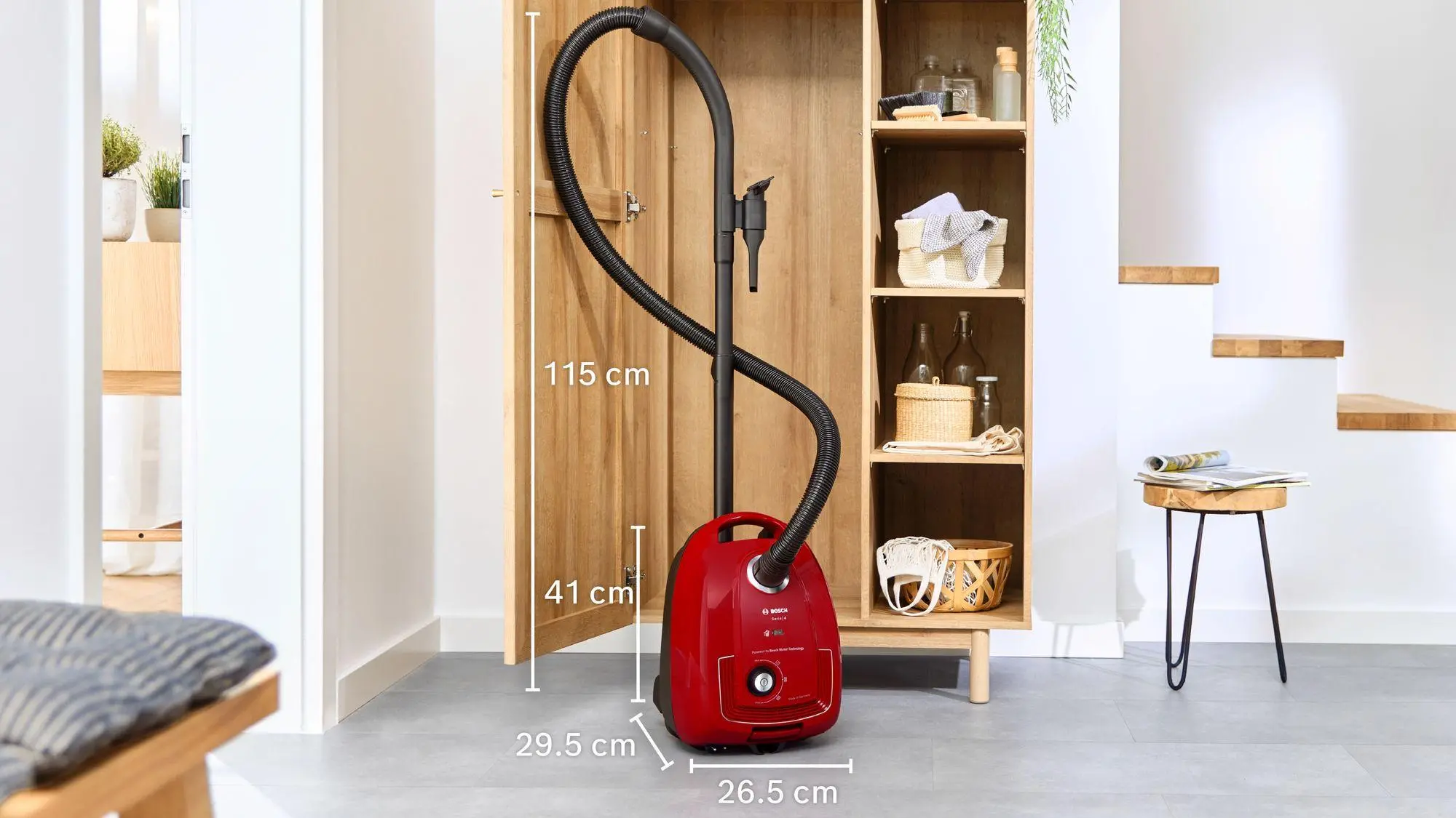 Odkurzacz Bosch BGB38RD2 600W