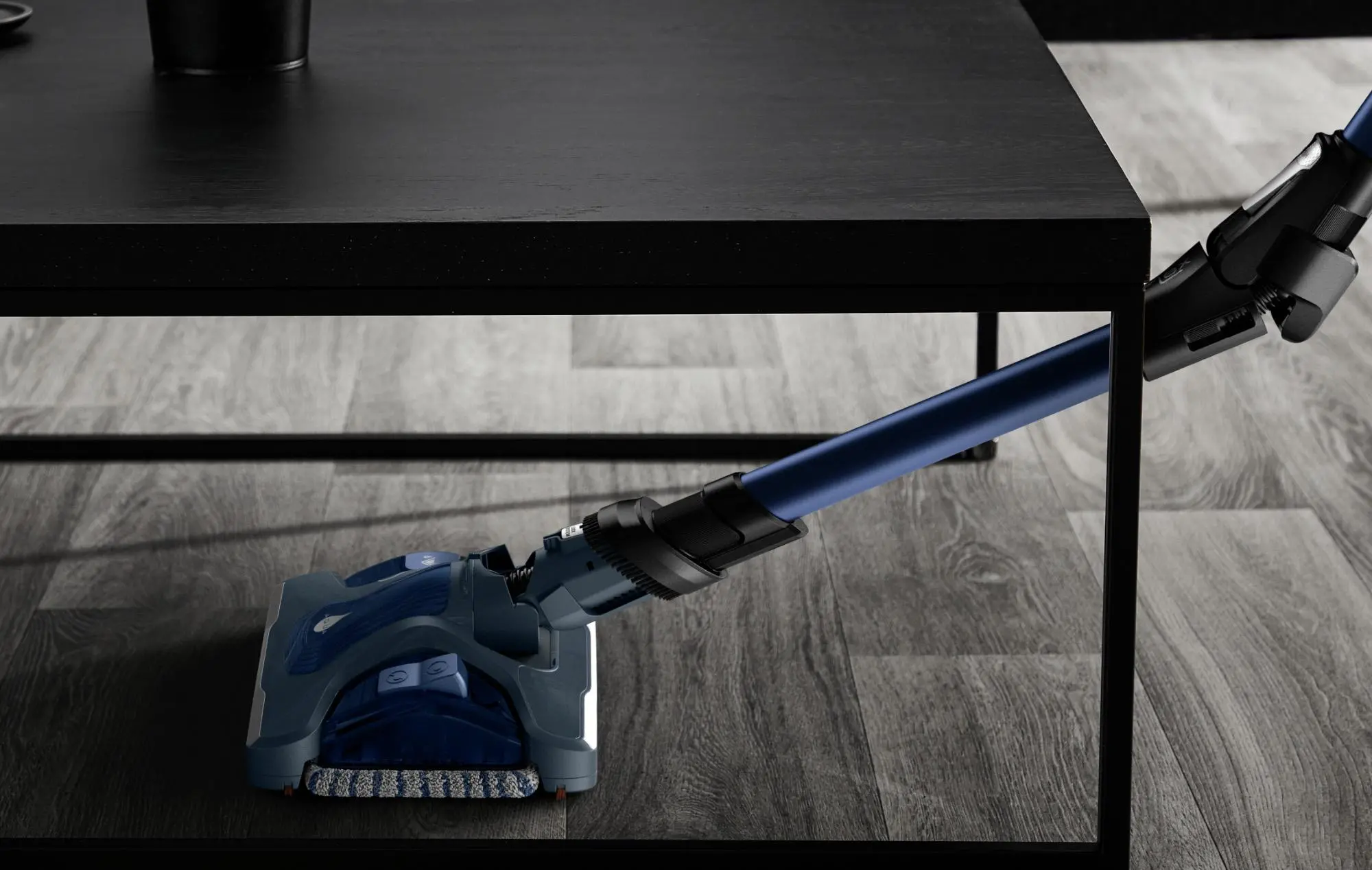 Odkurzacz Tefal X-Force Flex 14.60 Aqua TY99C0 70min Funkcja mycia Wymienny akumulator Mini elektroszczotka
