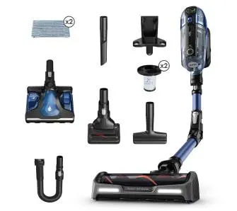 Odkurzacz bezprzewodowy Tefal X-Force Flex 14.60 Aqua TY99C0 70min Funkcja mycia Wymienny akumulator Mini elektroszczotka