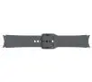 Pasek Samsung Sport Band do Galaxy Watch 4/Watch 5 M/L Grafitowy