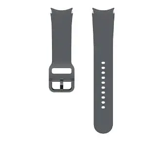 Pasek Samsung Sport Band do Galaxy Watch 4/Watch 5 M/L Grafitowy