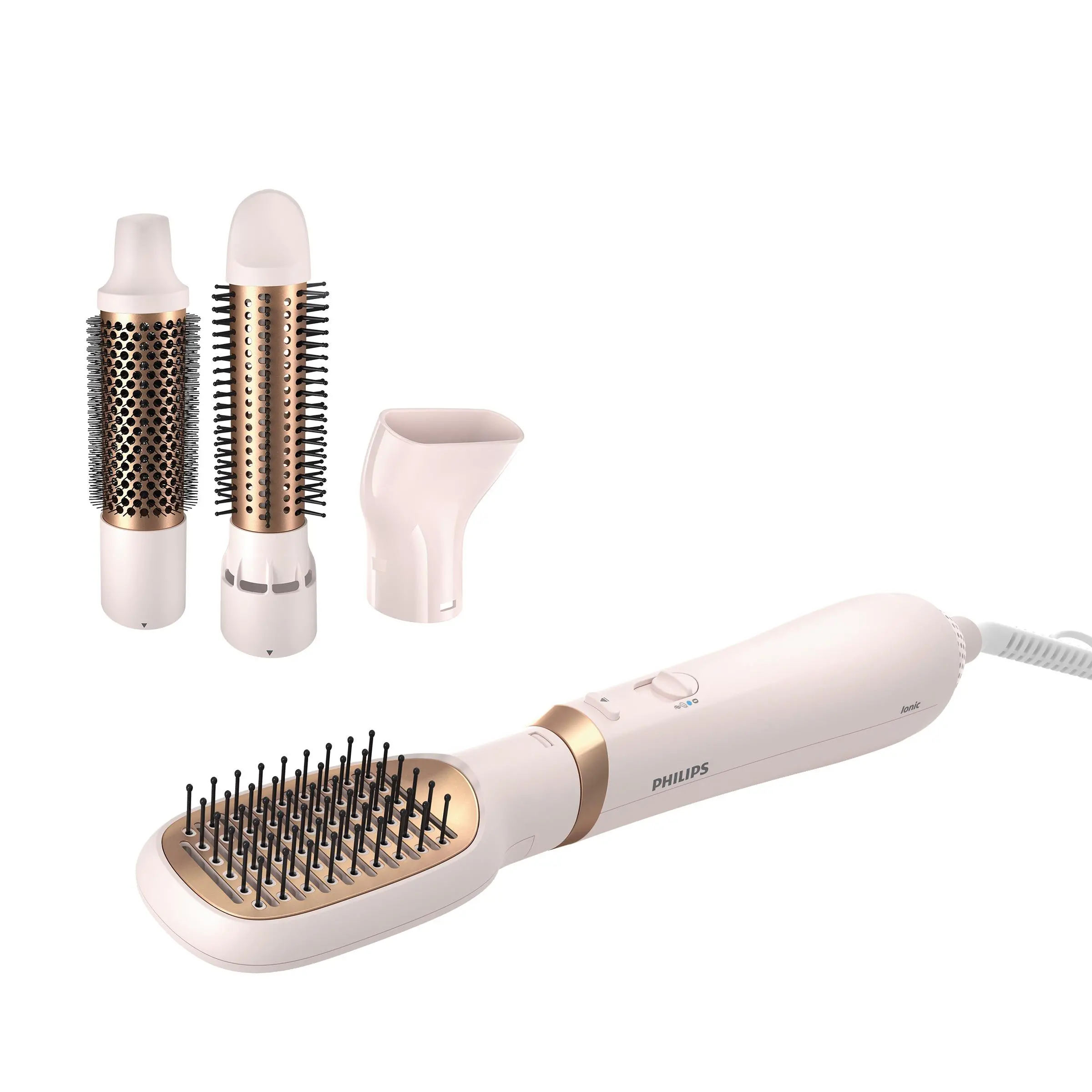 Suszarko-lokówka Philips BHA310/00 800W Jonizacja Zimny nawiew Średnica szczotki 30mm 38mm 3 poziomy temperatury