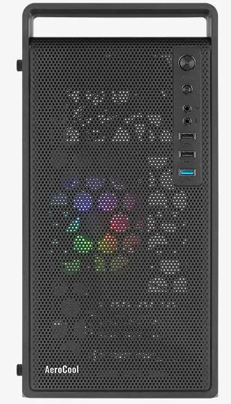 Obudowa Aerocool CS-109 RGB Czarny