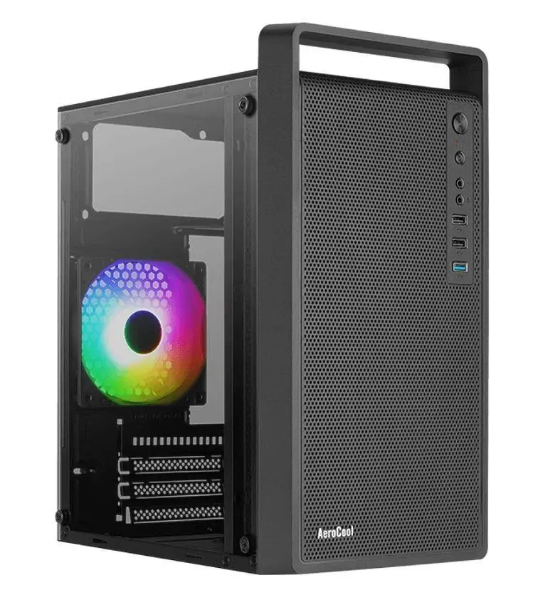 Obudowa Aerocool CS-109 RGB Czarny