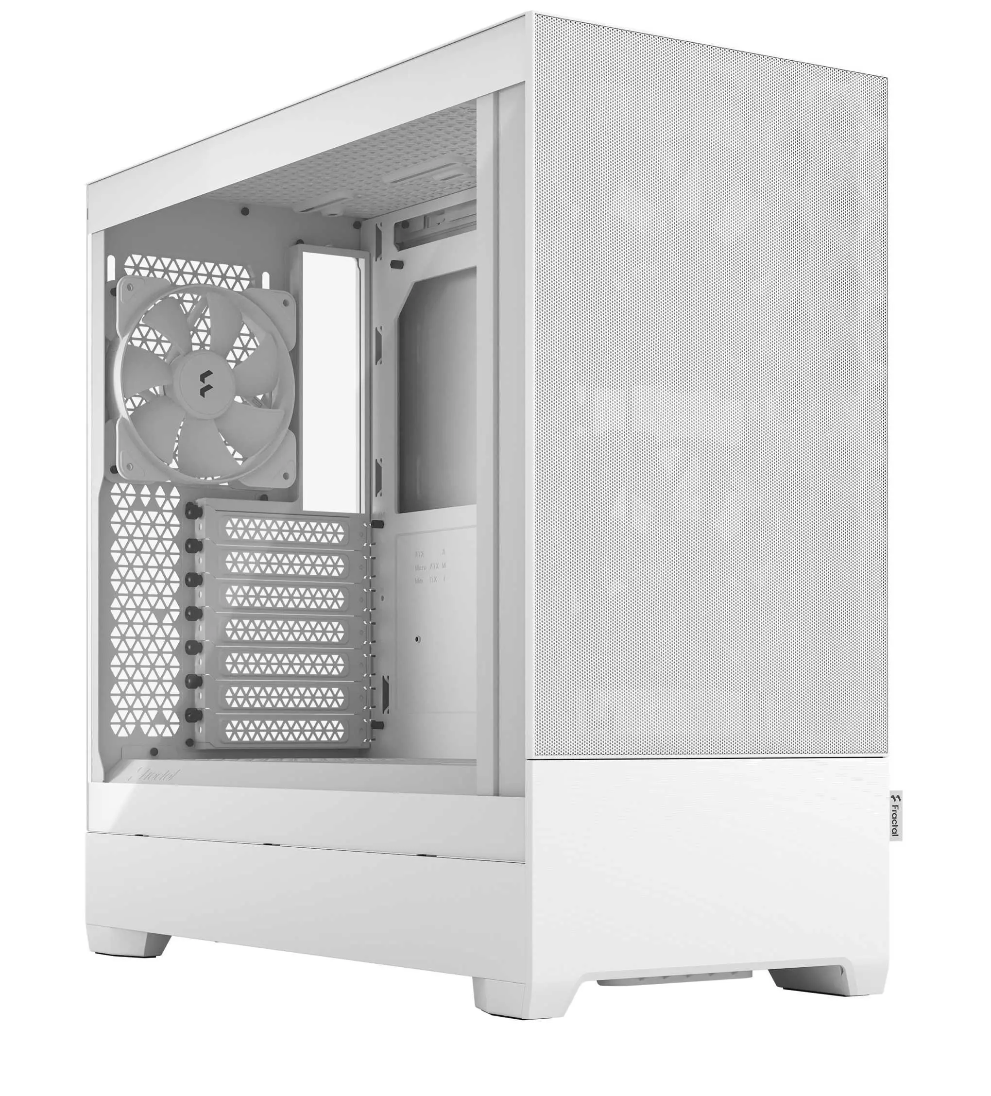 Obudowa Fractal Design Pop Air White TG Clear Tint Biały