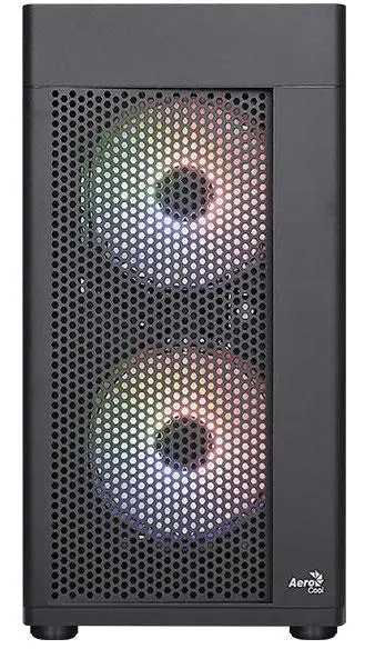 Obudowa Aerocool Hexform TG FRGB Czarny