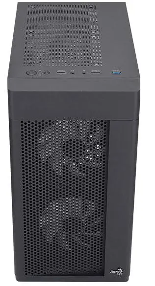 Obudowa Aerocool Hexform TG FRGB Czarny