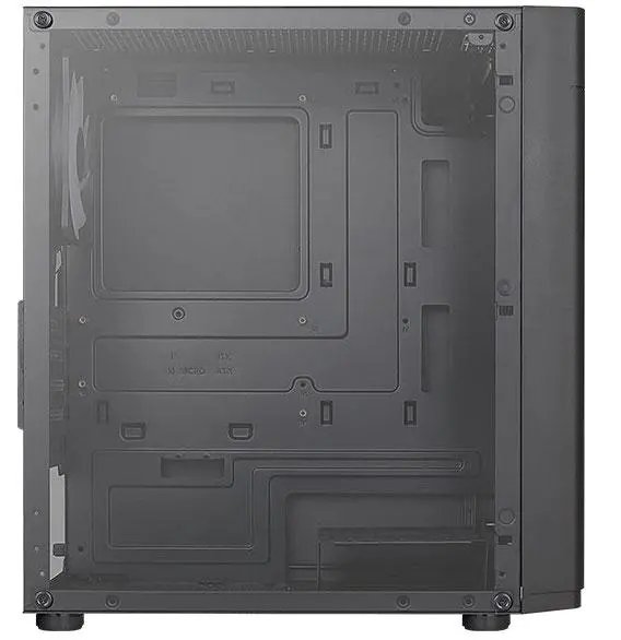 Obudowa Aerocool Hexform TG FRGB Czarny
