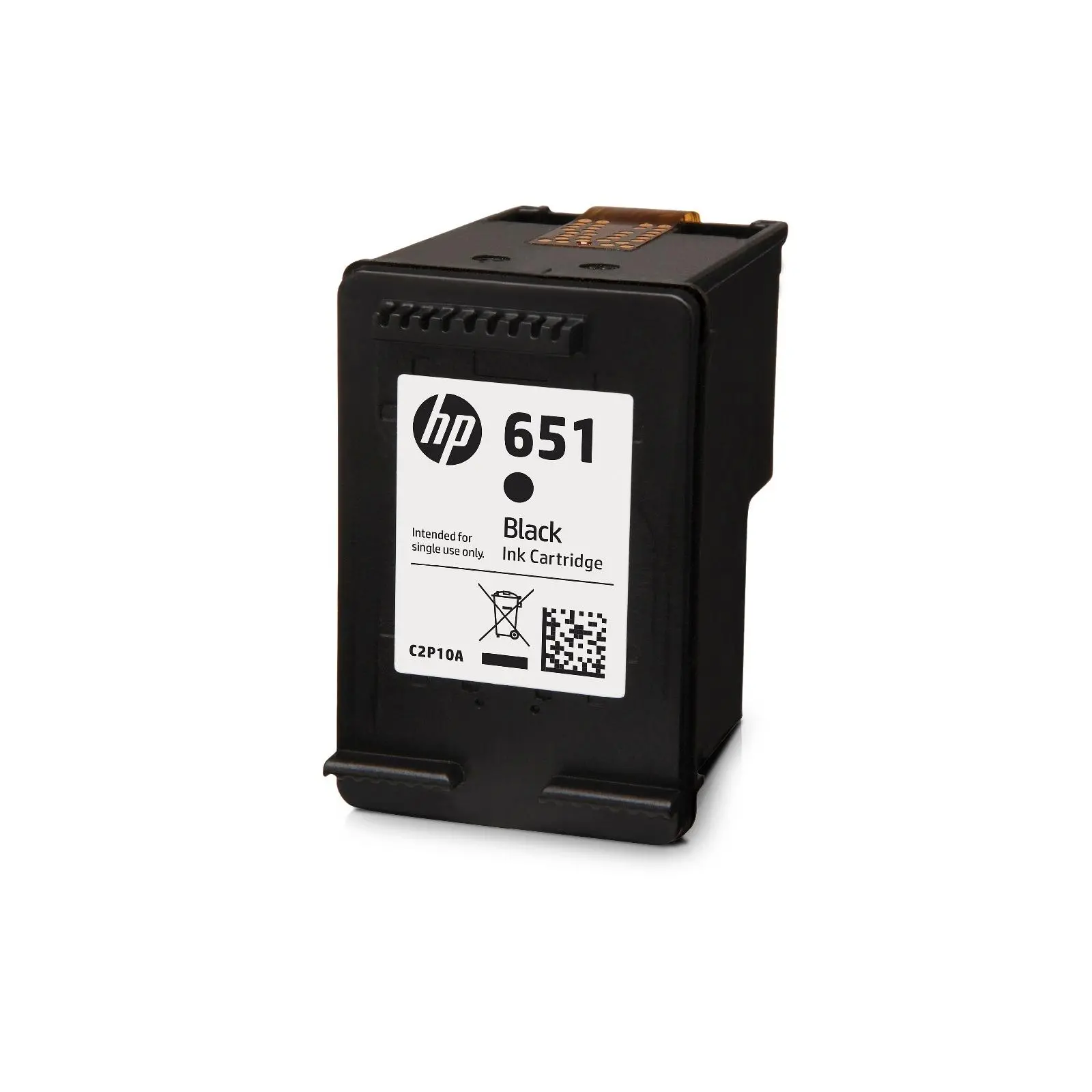 Tusz HP C2P10AE nr 651 Czarny 4 ml