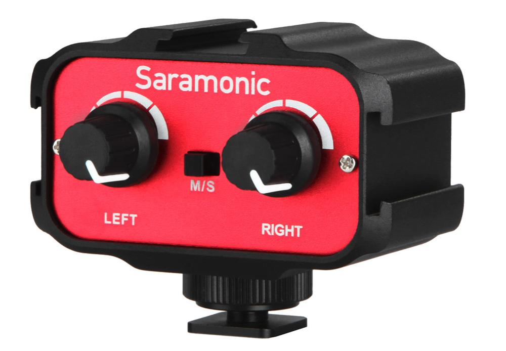 Saramonic ADAPTER AUDIO SR-AX100 3.5MM IN/OUT VDSLR