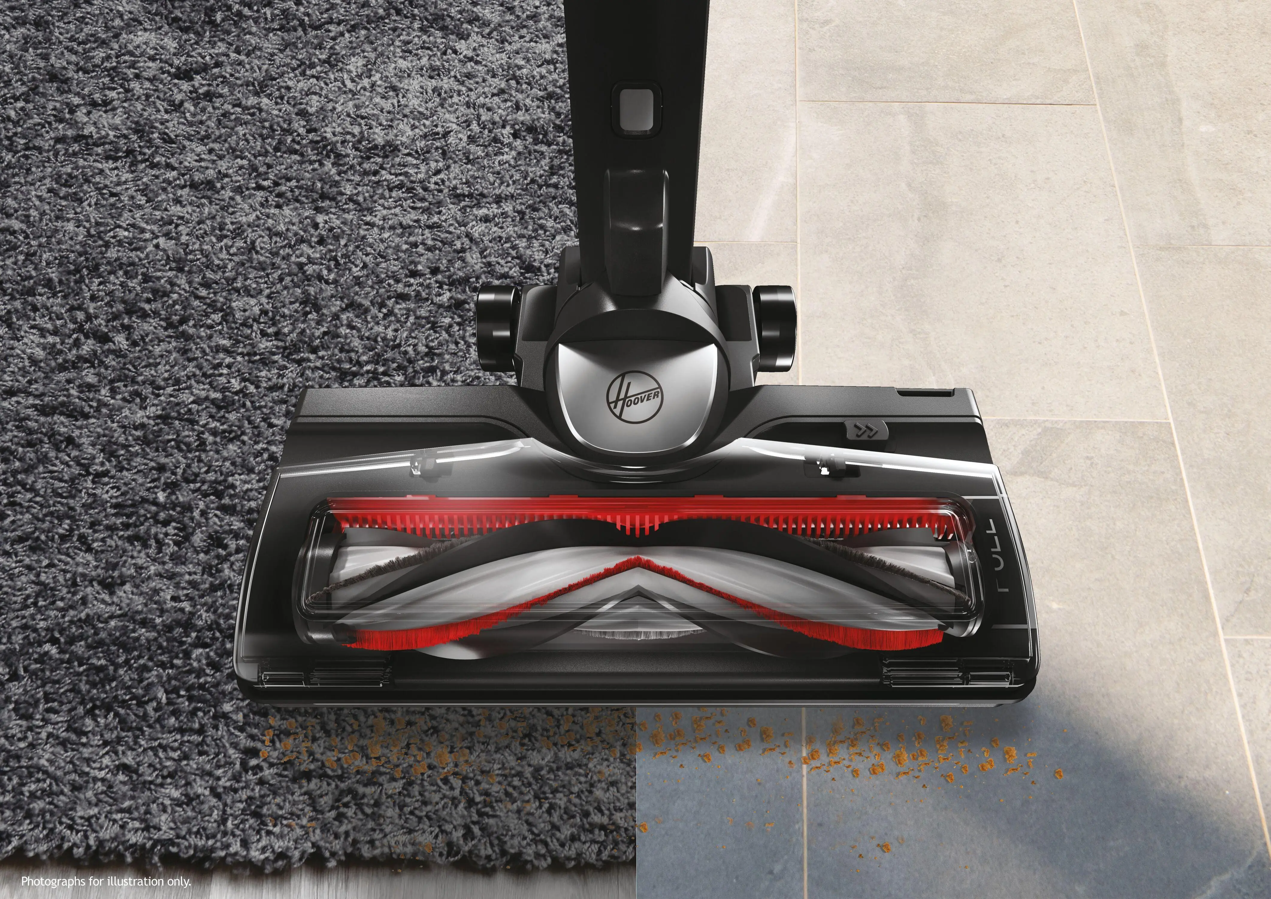 Odkurzacz Hoover H-Free 500 HF522STPE 011 ANTI TWIST 90min Wymienny akumulator