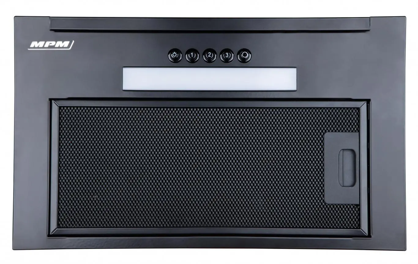 Okap MPM 45-OW-05 Czarny