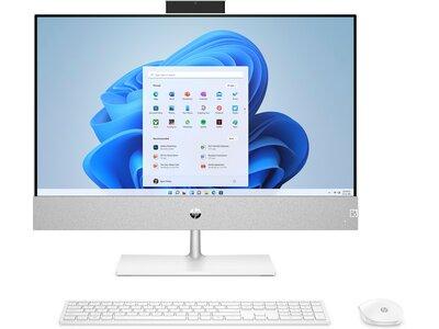 Komputer HP Pavilion 27-ca1072nw  i7-12700T  27" 16GB RAM  1TB Dysk SSD  RTX3050 Win11 Biały