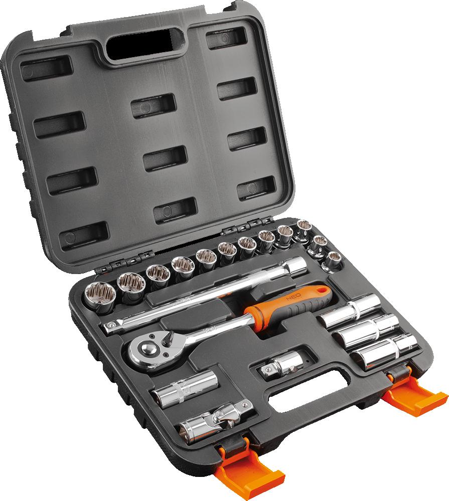 NEO Tools 08-661 1/2" 20 szt.