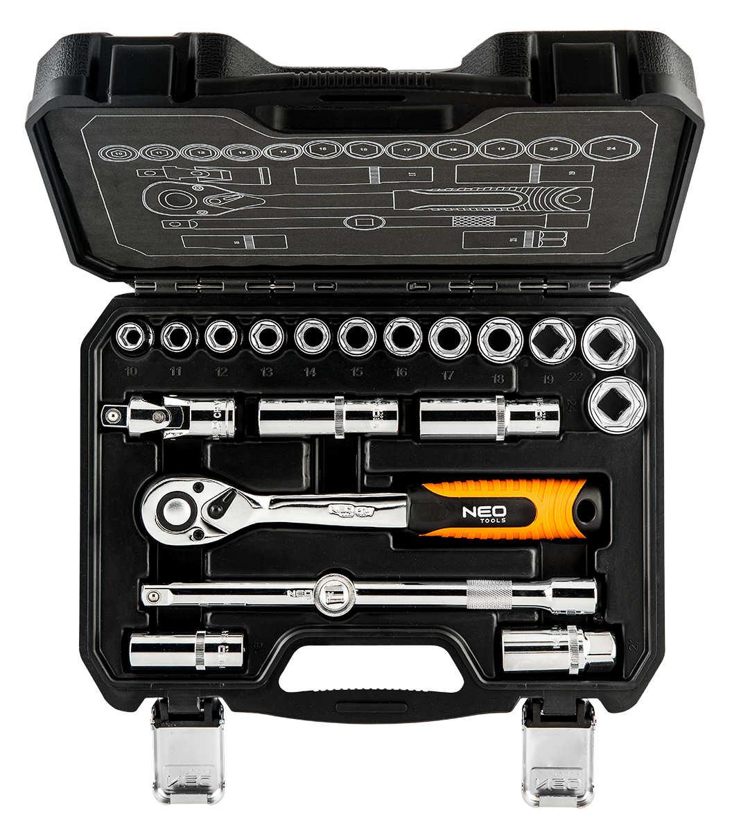 NEO Tools 08-661 1/2" 20 szt.