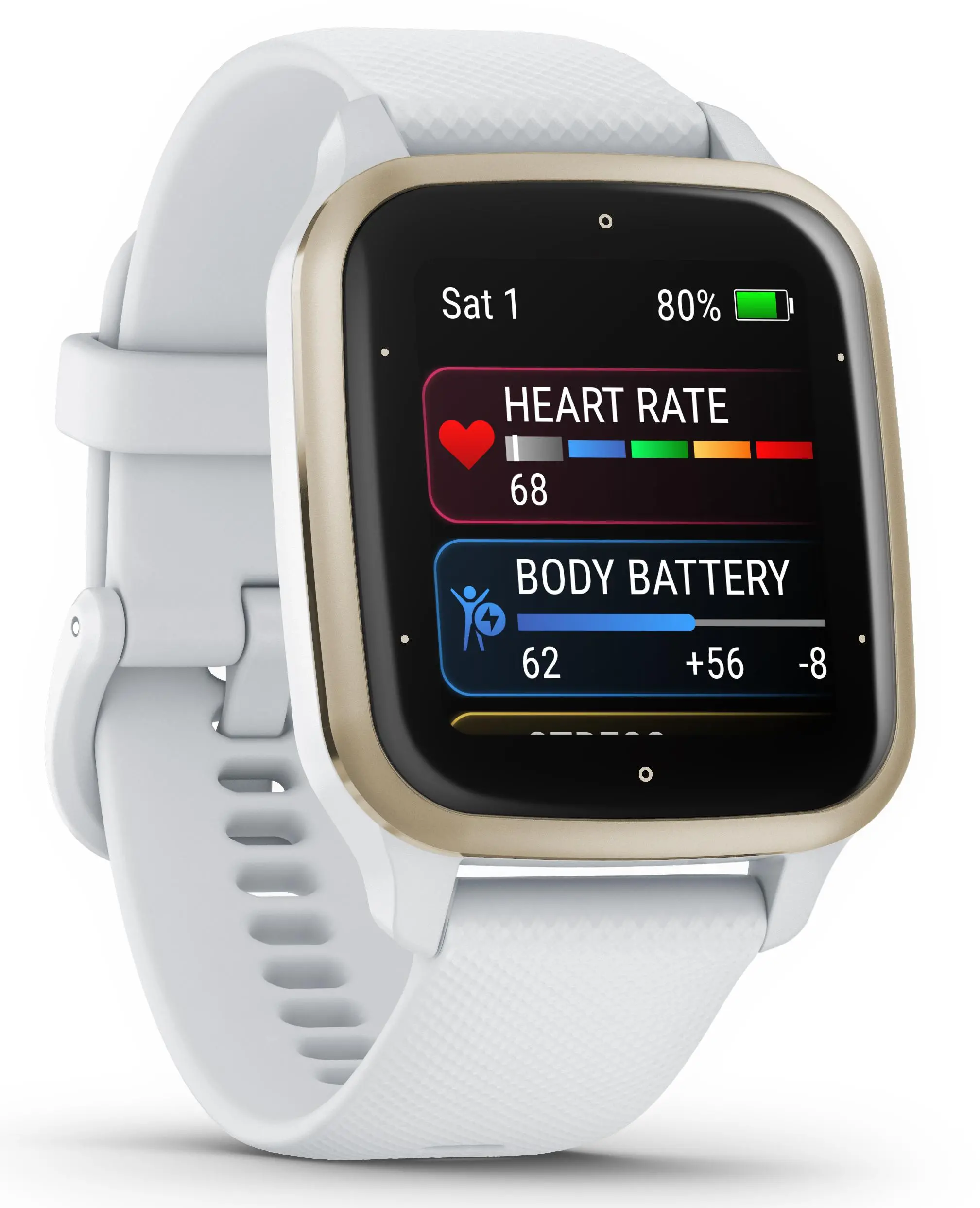 Smartwatch Garmin Venu Sq 2 Biały
