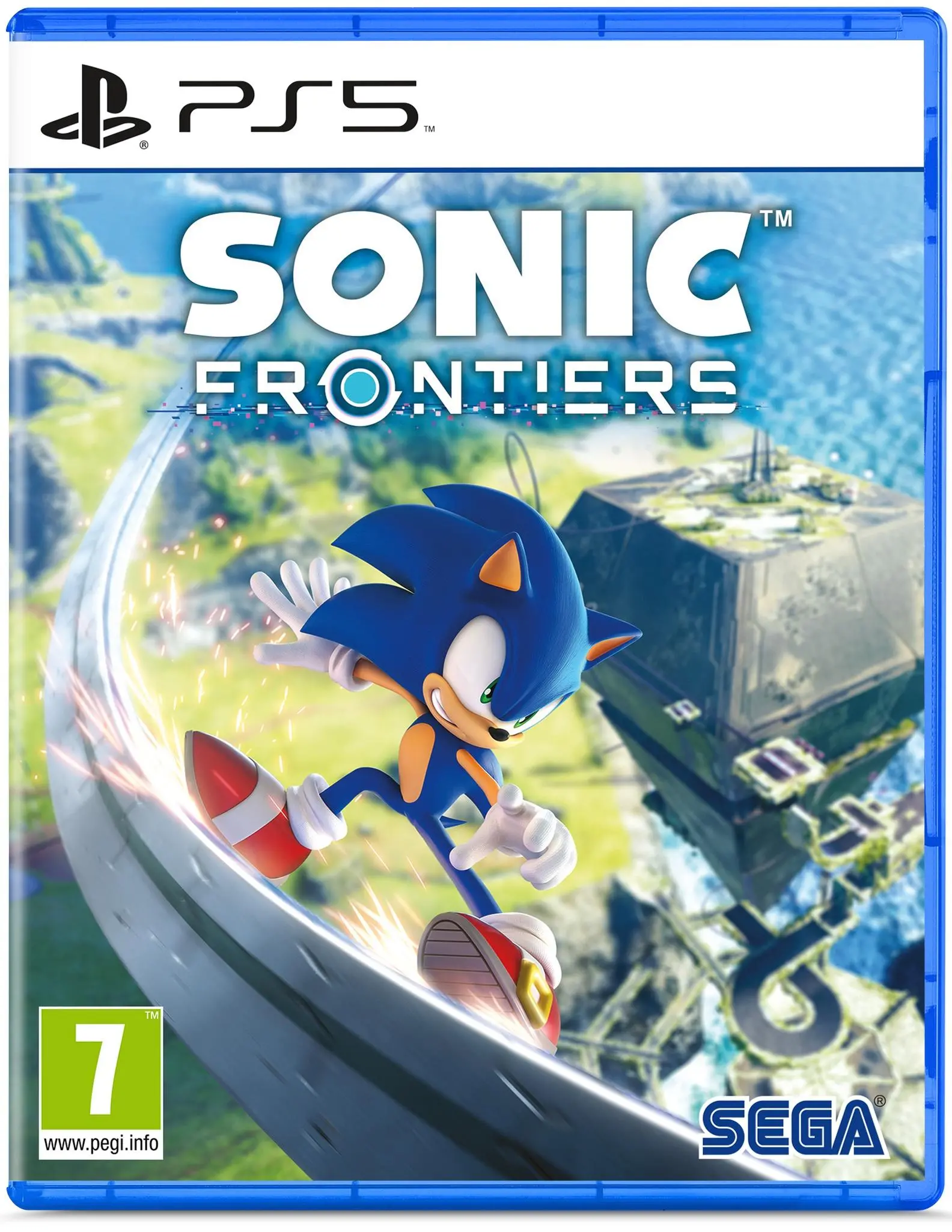 Sonic Frontiers Gra na PS5