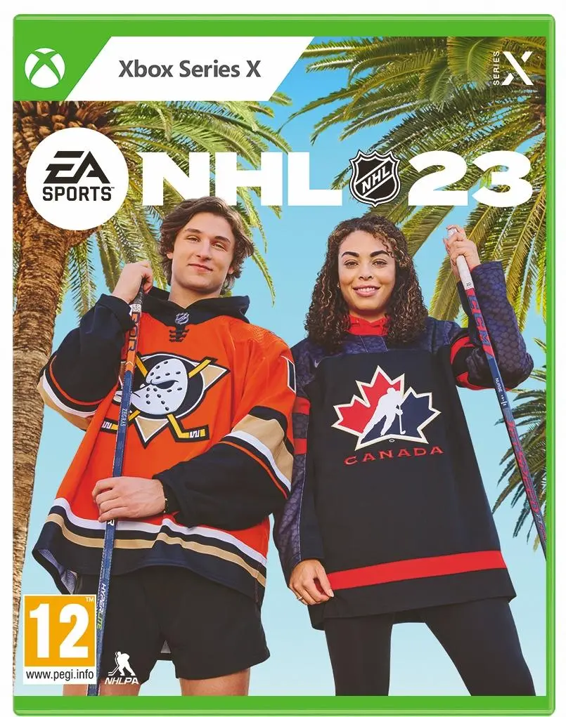 NHL 23 Gra na Xbox Series X