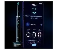 Oral-B iO Series 10 Cosmic Black 本体 Szczoteczka magnetyczna ORAL B iO 10 Cosmic Black - Oral-B