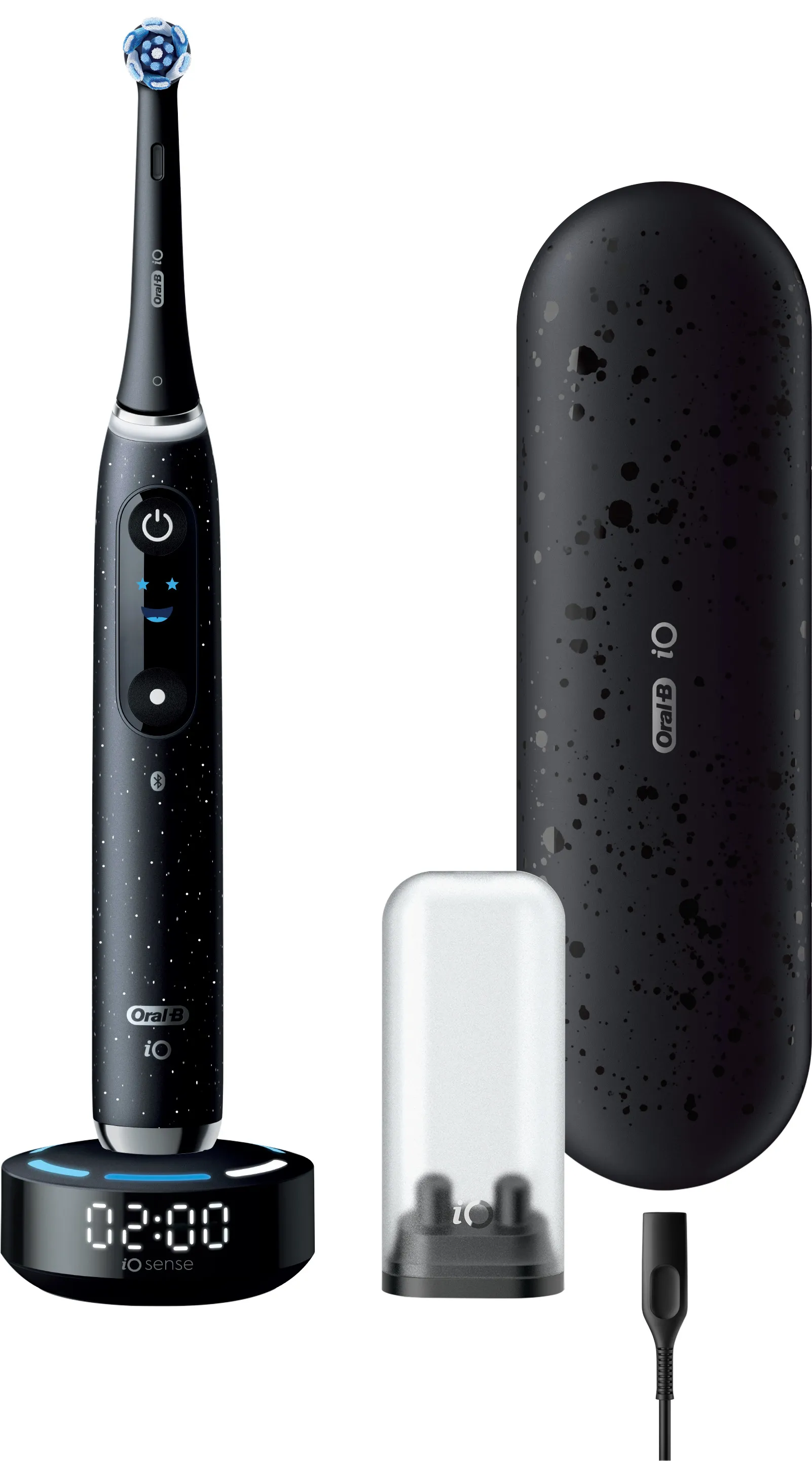 Szczoteczka magnetyczna Oral-B iO Series 10 Cosmic Black