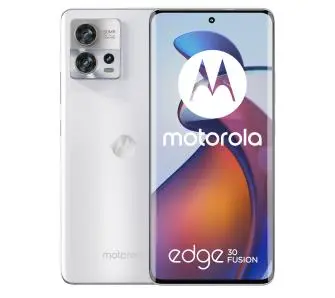 Smartfon Motorola edge 30 fusion 8/128GB 6,55" 144Hz 50Mpix Biały